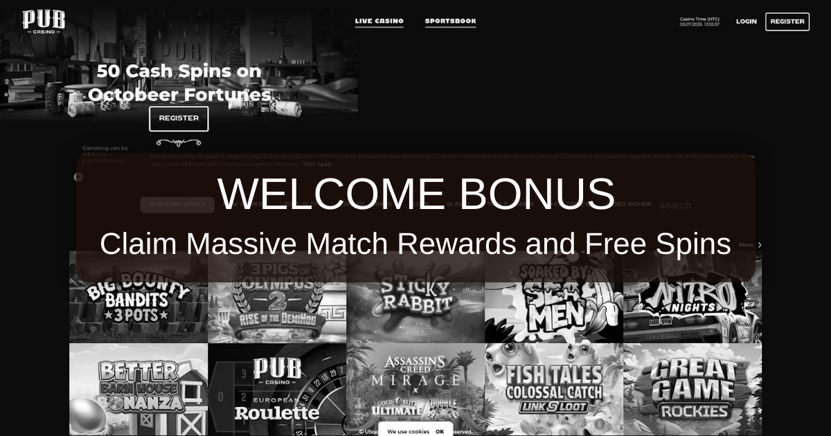 Pub Casino - Official Site for Pub Casino Cyprus
